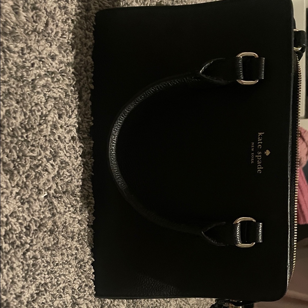 Kate Spade Black Satchel Bag